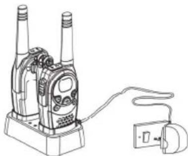 SILVERCREST SFG 8000 B2 - De batterijen opladen - 2