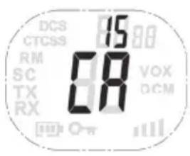 SILVERCREST SFG 8000 B2 - Ustawianie tonu wybierania - 1