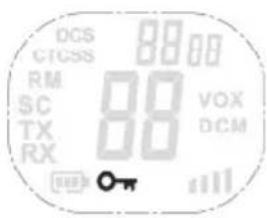 SILVERCREST SFG 8000 B2 - Button lock - 1