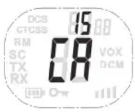 SILVERCREST SFG 8000 B2 - De oproeptoon selecteren - 1