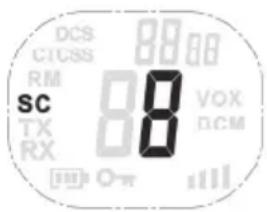 SILVERCREST SFG 8000 B2 - Vyhledávání aktivního kanálu - 1