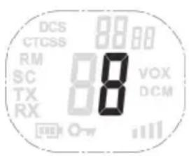 SILVERCREST SFG 8000 B2 - Anderen Kanal einstellen - 1
