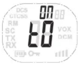 SILVERCREST SFG 8000 B2 - Tastenton ein-/ausschalten - 1