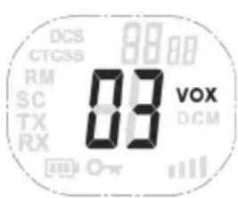 SILVERCREST SFG 8000 B2 - Funkcia odosielania ovládaná hlasom (VOX) - 1