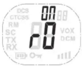 SILVERCREST SFG 8000 B2 - Włączanie/wyłączanie sygnału odbioru - 1