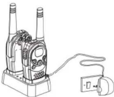 SILVERCREST SFG 8000 B2 - Chargement des piles - 2