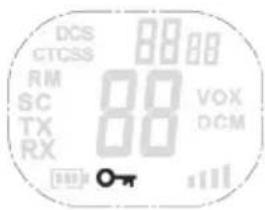 SILVERCREST SFG 8000 B2 - Verrouillage des touches - 1