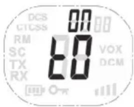 SILVERCREST SFG 8000 B2 - Nastavenie zap./vyp. signalizácie pre príjem - 2