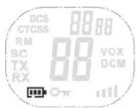 SILVERCREST SFG 8000 B2 - Wskaznik stanu baterii - 1