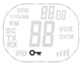 SILVERCREST SFG 8000 B2 - Blokada przycisków - 1
