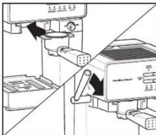 HAMILTON BEACH Slide & Lock 40750 - WARNING Electrical Shock Hazard. Do not - 2