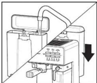 HAMILTON BEACH Slide & Lock 40750 - Antes del primer uso - 1