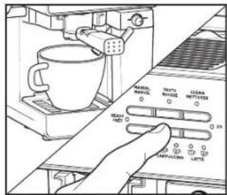 HAMILTON BEACH Slide & Lock 40750 - How to Make a Cappuccino - 2