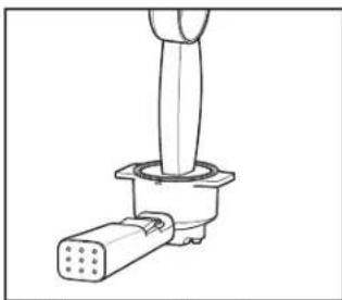 HAMILTON BEACH Slide & Lock 40750 - How to Use (cont.) - 2