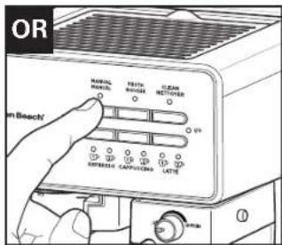 HAMILTON BEACH Slide & Lock 40750 - How to Make an Espresso - 3