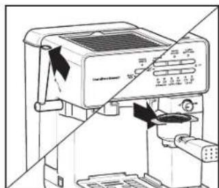 HAMILTON BEACH Slide & Lock 40750 - How to Make an Espresso - 2