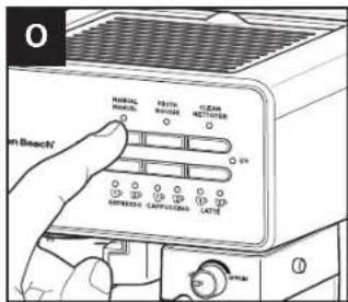 HAMILTON BEACH Slide & Lock 40750 - Cómo hacer un espresso - 2
