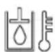 STIGA Titan 540D - Indicatore di temperatura dell'olio idraulico (1:15) - 2