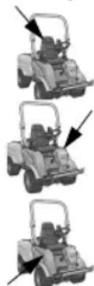 STIGA Titan 540D - CONTROLES - 1