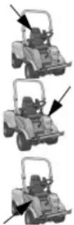 STIGA Titan 540D - REGLAGE - 1
