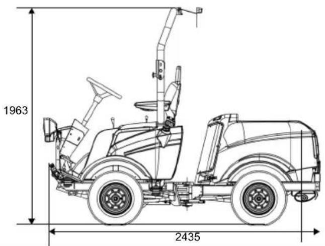 STIGA Titan 540D - 20