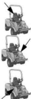 STIGA Titan 540D - KOMANDE - 1