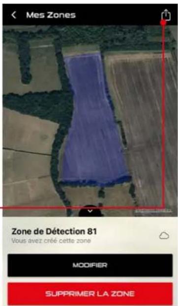 XP GO TERRAIN - GÉRER LES ZONES DE RECHERCHE - 4