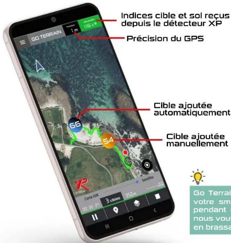XP GO TERRAIN - RÉGLAGES - 3