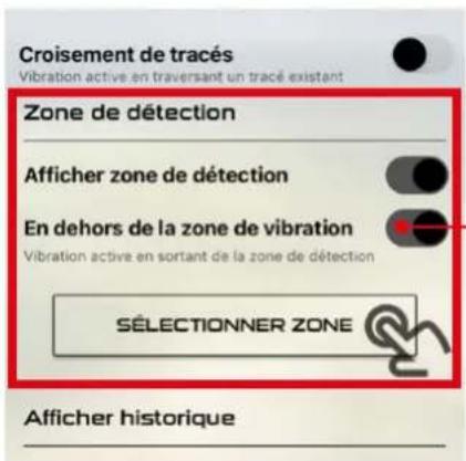 XP GO TERRAIN - GÉRER LES ZONES DE RECHERCHE - 1