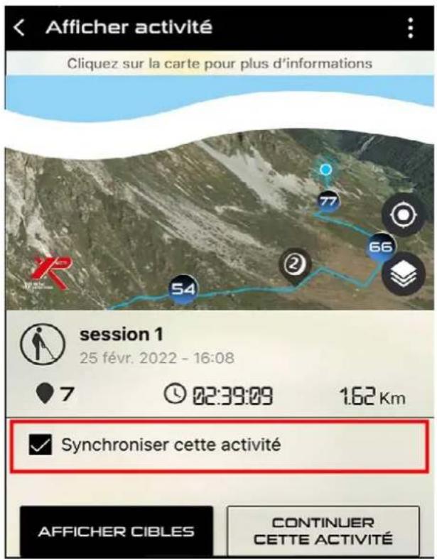 XP GO TERRAIN - SYNCHRONISER VOS ACTIVITÉS - 1