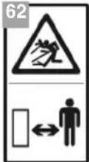 MOUNTFIELD EL 380 - BESCHREIBUNG DER SYMBOLE AN DEN BEDIENELEMENTEN (wo vorgesehen) - 4