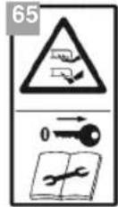 MOUNTFIELD EL 380 - BESKRIVELSE AV SYMBOLENE GJENGITT PÅ KONTROLLENE (hvor disse finnes) - 5