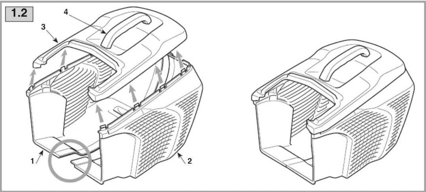 MOUNTFIELD EL 380 - 4