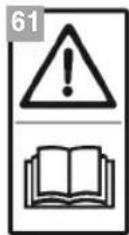 MOUNTFIELD EL 380 - BESCHREIBUNG DER SYMBOLE AN DEN BEDIENELEMENTEN (wo vorgesehen) - 2