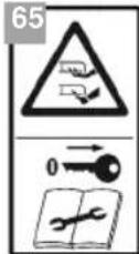 MOUNTFIELD EL 380 - BESCHREIBUNG DER SYMBOLE AN DEN BEDIENELEMENTEN (wo vorgesehen) - 5
