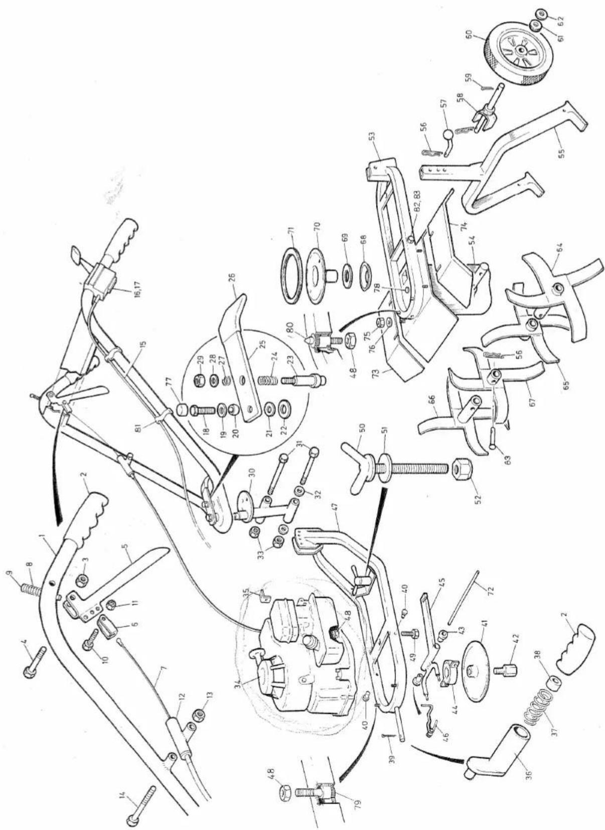 MOUNTFIELD M1 - 16