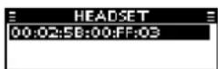 ICOM IC-A120E - Koppeln mit dem Bluetooth®-Headset - 3