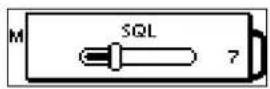 ICOM IC-A120E - ■ Réglage du silencieux - 1