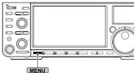 ICOM IC-7760 - Instructions détaillées : - 1