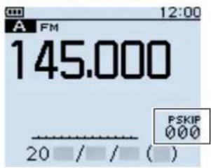 ICOM IC-905 - 運用モードをVFOモードに切り替える - 1