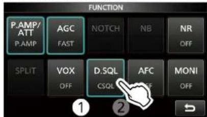 ICOM IC-905 - FUNCTION - 1
