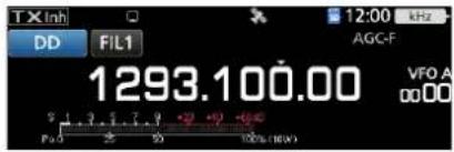 ICOM IC-905 - 周波数と運用モードを設定する - 1