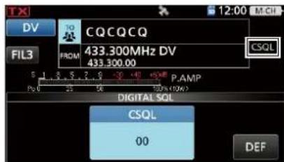 ICOM IC-905 - FUNCTION - 2