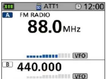 ICOM IC-R15 - ■Affi chage de la fonction - 3