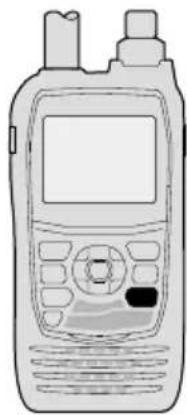 ICOM IC-R15 - ■Ventana Menú rápido - 1