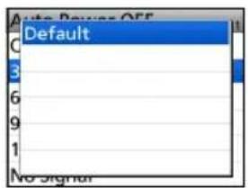 ICOM IC-R15 - SUGERENCIA: Para volver a la configuración predeterminada - 1