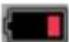 ICOM IC-R15 - ◇Capacidad de la batería - 5