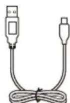 ICOM IC-R15 - ■Accessoires fournis - 3