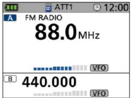 ICOM IC-R15 - ■Visualización de funciones - 3