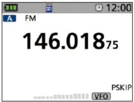 ICOM IC-R15 - ■Affi chage de la fonction - 2